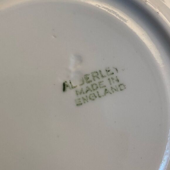 Adderleys Chelsey Blue Lavender Tea Cup Saucer‎ Dessert Breakfast Plate Antique - Picture 7 of 14